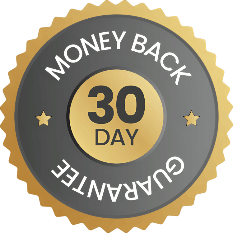 Geekran SmartWatch 30 Days 100% money back guarantee 